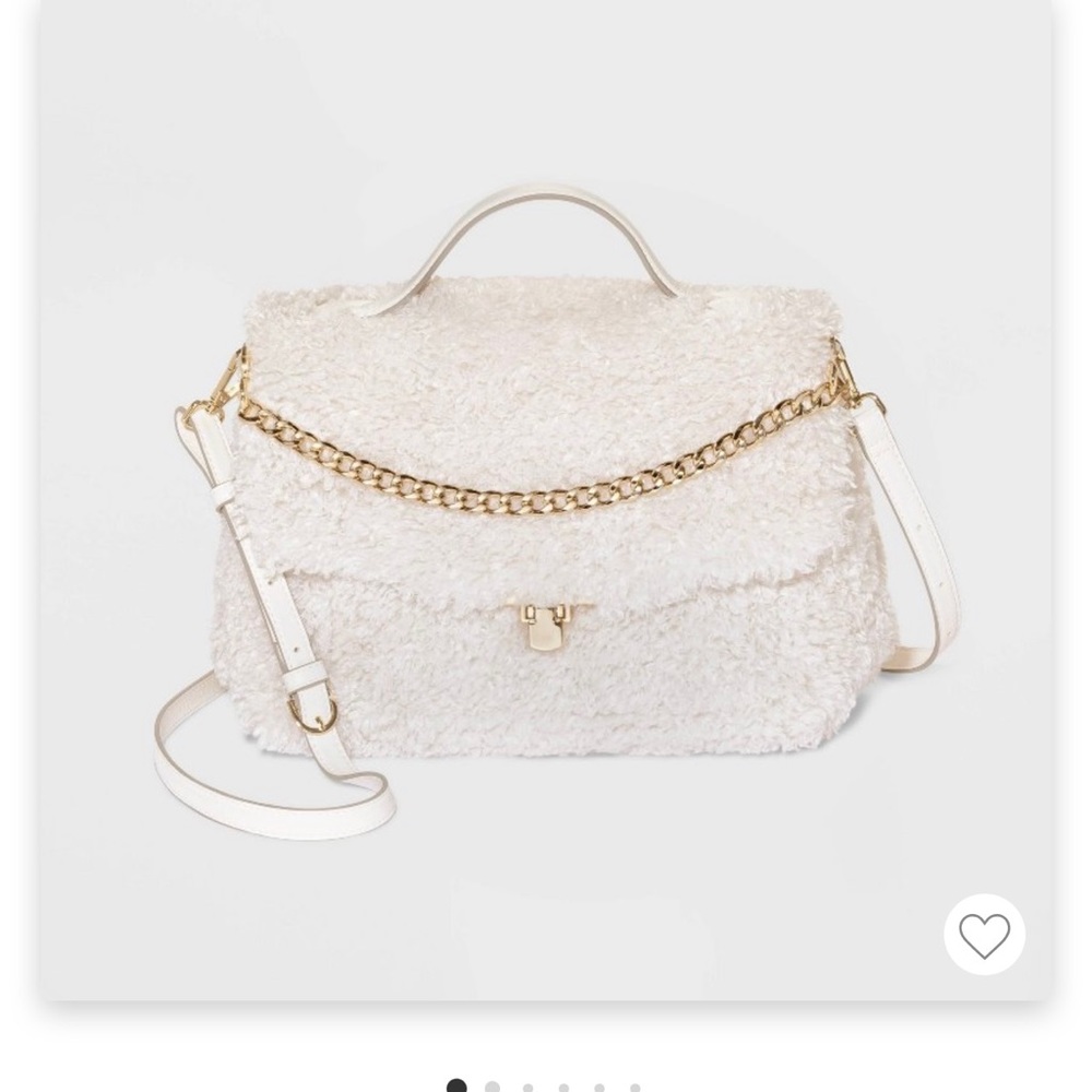 A New Day Sherpa Crossbody Bag